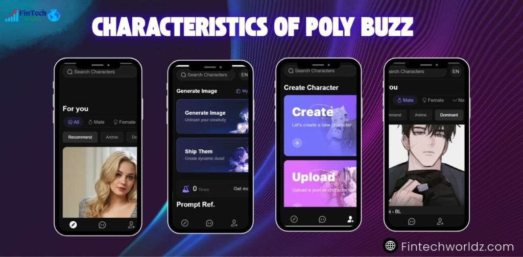 Main Characteristics of Poly Buzz