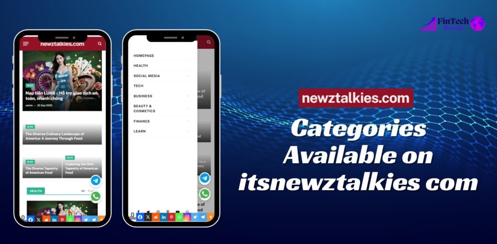 Features of itsnewztalkies com