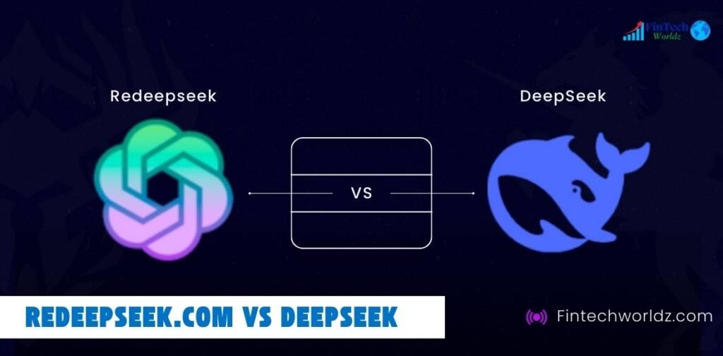 Redeepseek.com vs DeepSeek