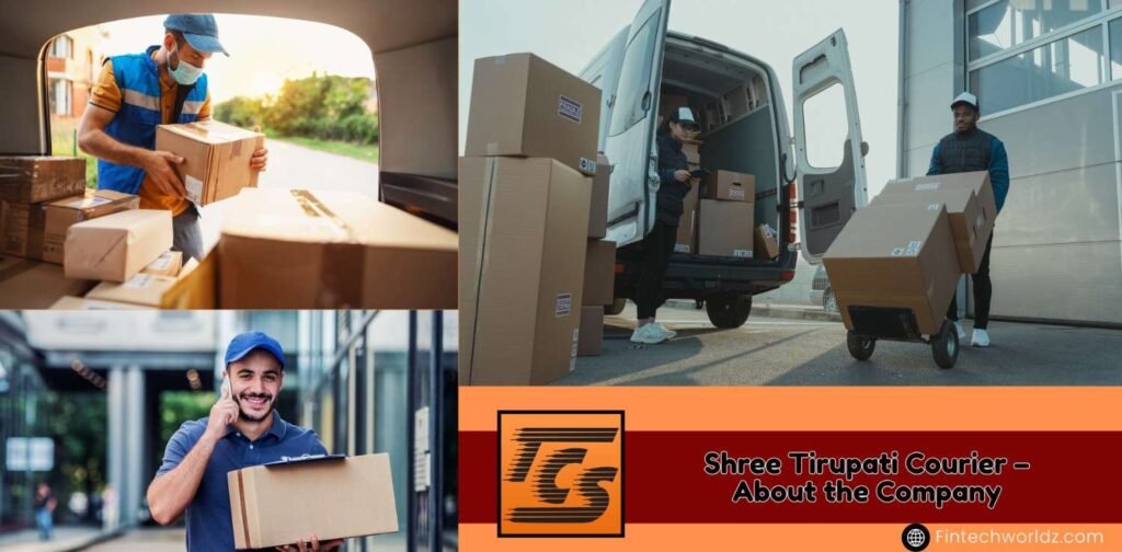 Shree Tirupati Courier - About the Company