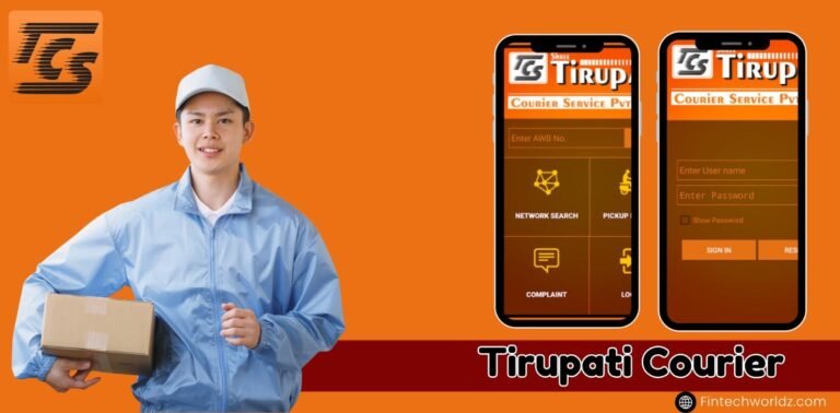 Tirupati Courier Tracking