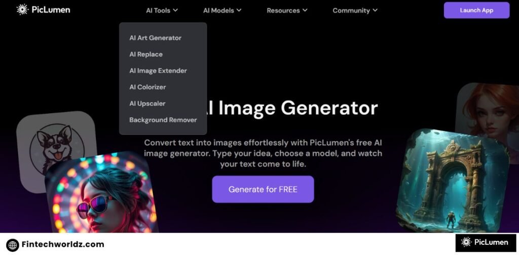 Features of Piclumen AI