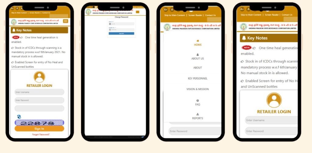APSBCL Retailer Login Guide How to Log in