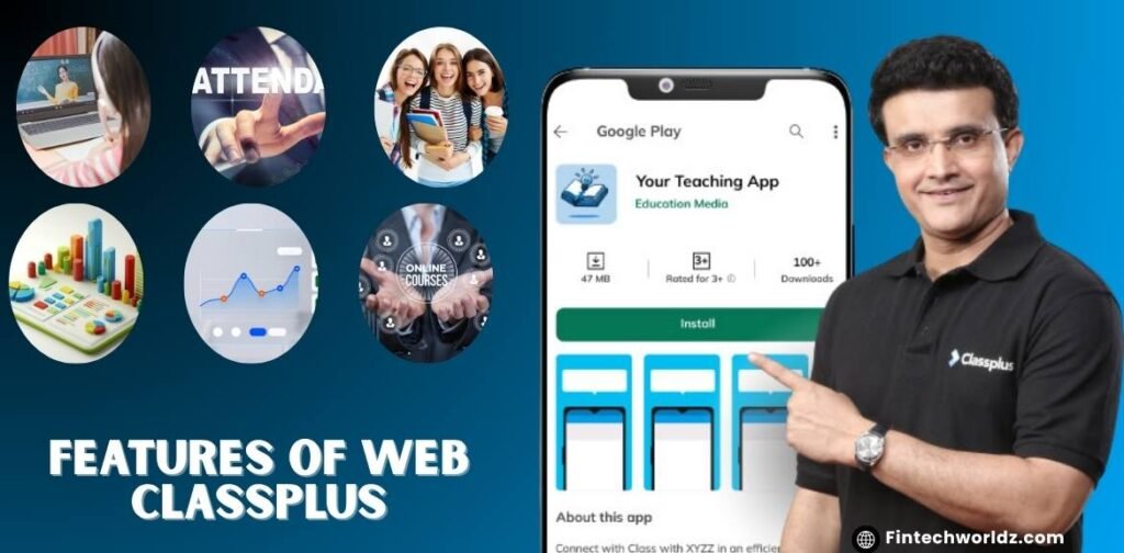 Features of  Web ClassPlus