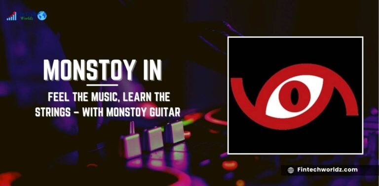 Monstoy in: Exploring the Channel That Makes Guitar Accessible monstoy in