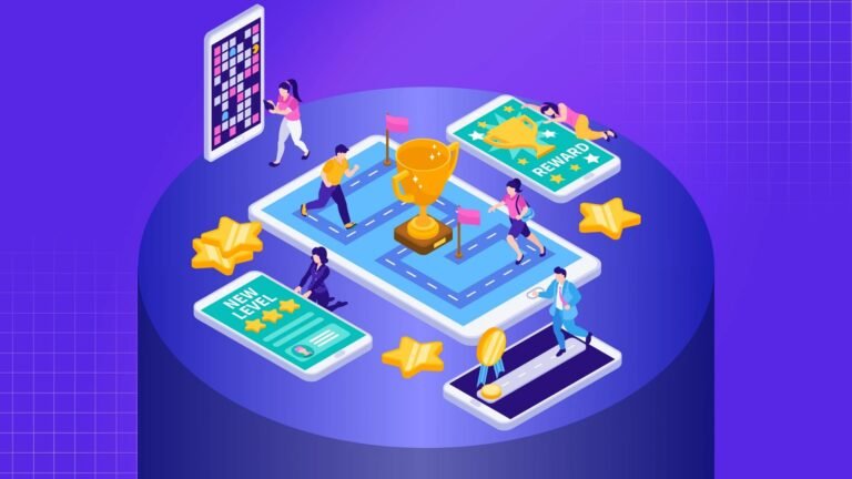 Level Up Your Ledger: How FinTech Is Mastering Gamification to Drive Financial Wellness and Retention transform one-off visitors