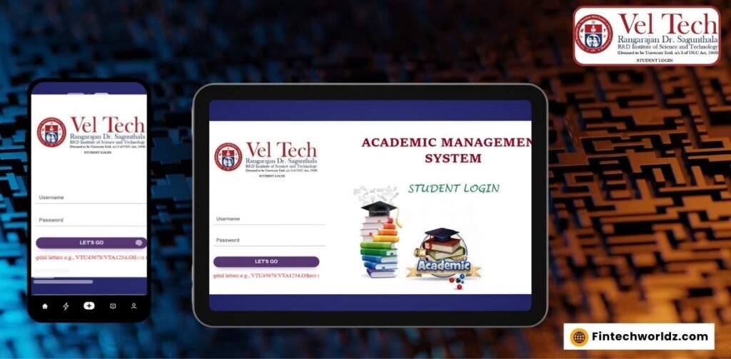 AMS Veltech login: Step-by-Step