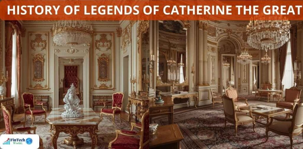 Catherine the Great furniture Materials and Craftsmanship
History of Legends of Catherine the Great
Catherine The Great Furniture
