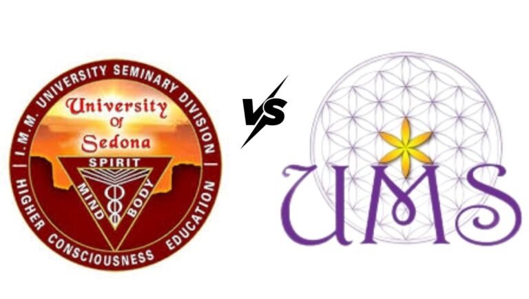 University of Metaphysics vs. University of metaphysical sciences