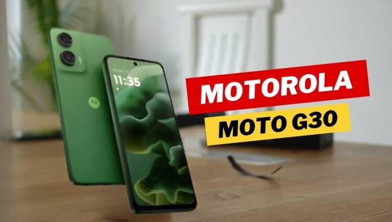 Motorola Moto G30