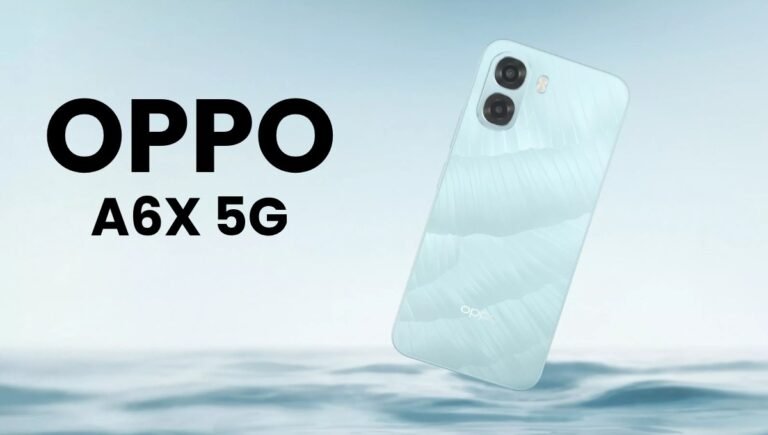 OPPO A6x 5G – Price In India, Specs, Features, And More Oppo a6x 5g