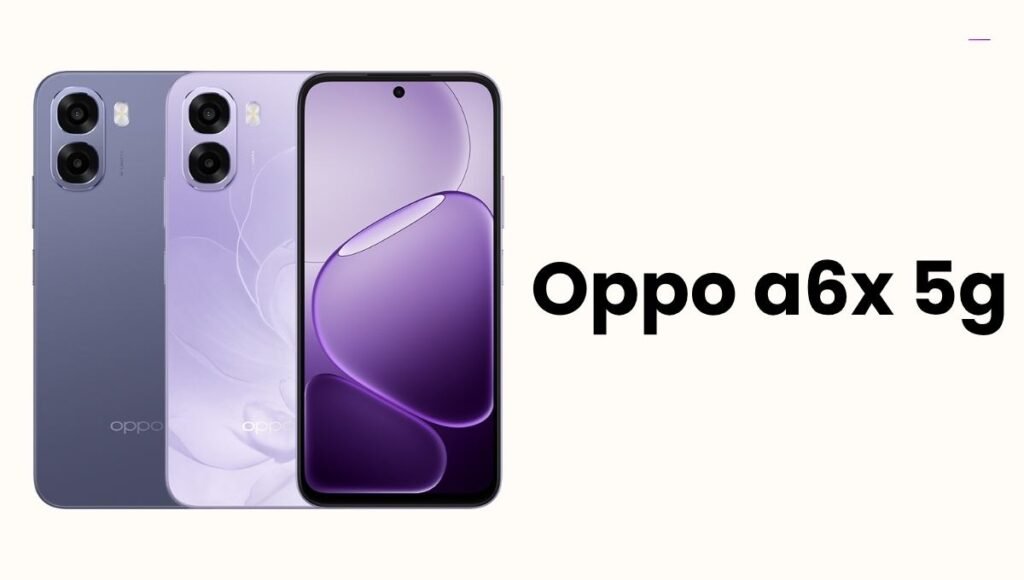 oppo a6x 5g